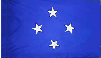Micronesia Indoor Flag for sale