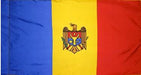 Moldova Indoor Flag for sale