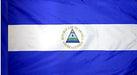 Nicaragua Government Indoor flag for sale
