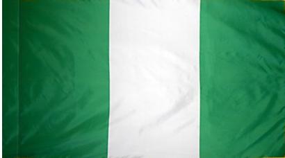 Nigeria Indoor Flag for sale
