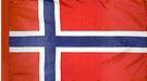 Norway Indoor Flag for sale