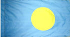 Palau Indoor Flag for sale