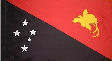 Papua New Guinea Indoor Flag