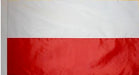 Poland Indoor Flag for sale