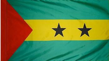 Sao Tome & Principe indoor flag for sale