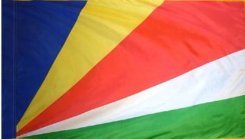 Seychelles Indoor Flag for sale