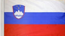 Slovenia Indoor Flag for sale