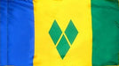 St Vincent & Grenadin Indoor Flag for sale