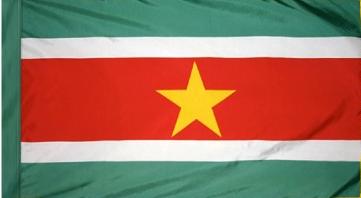 Suriname Indoor Flag for sale