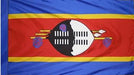 Swaziland Indoor Flag for sale