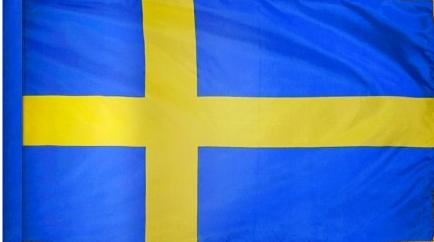 Sweden Indoor Flag for sale