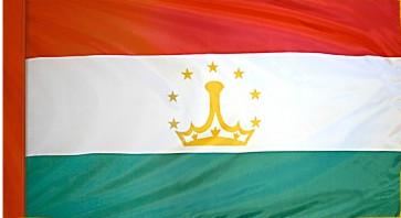 Tajikistan Indoor Flag for sale