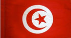 Tunisia Indoor Flag for sale
