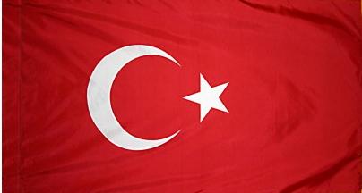 Turkey Indoor Flag for sale