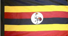 Uganda Indoor Flag for sale