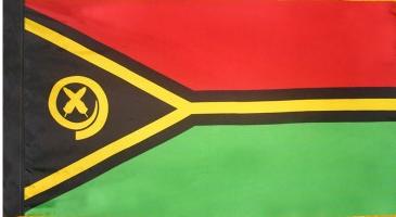 Vanuatu Indoor Flag for sale