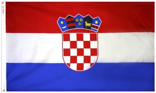Croatia Outdoor Flag for Sale