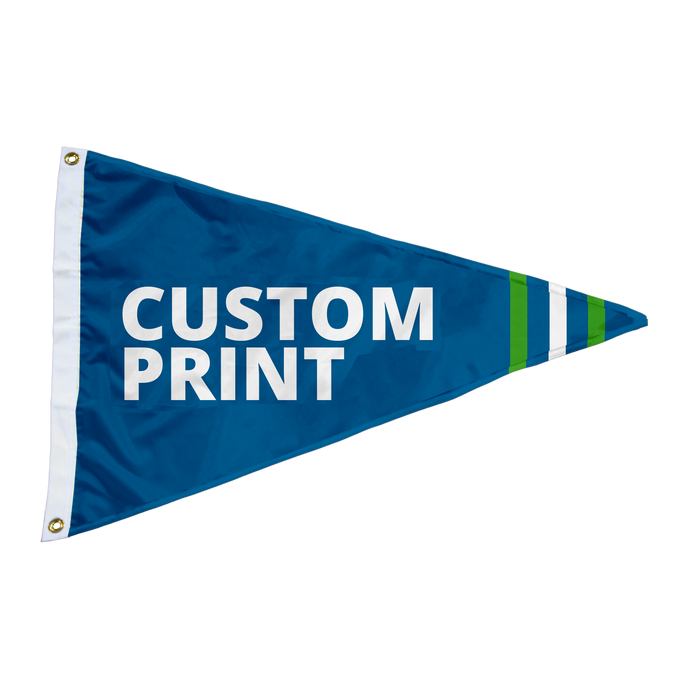 Custom Pennants For Sale - Custom Flags for Sale