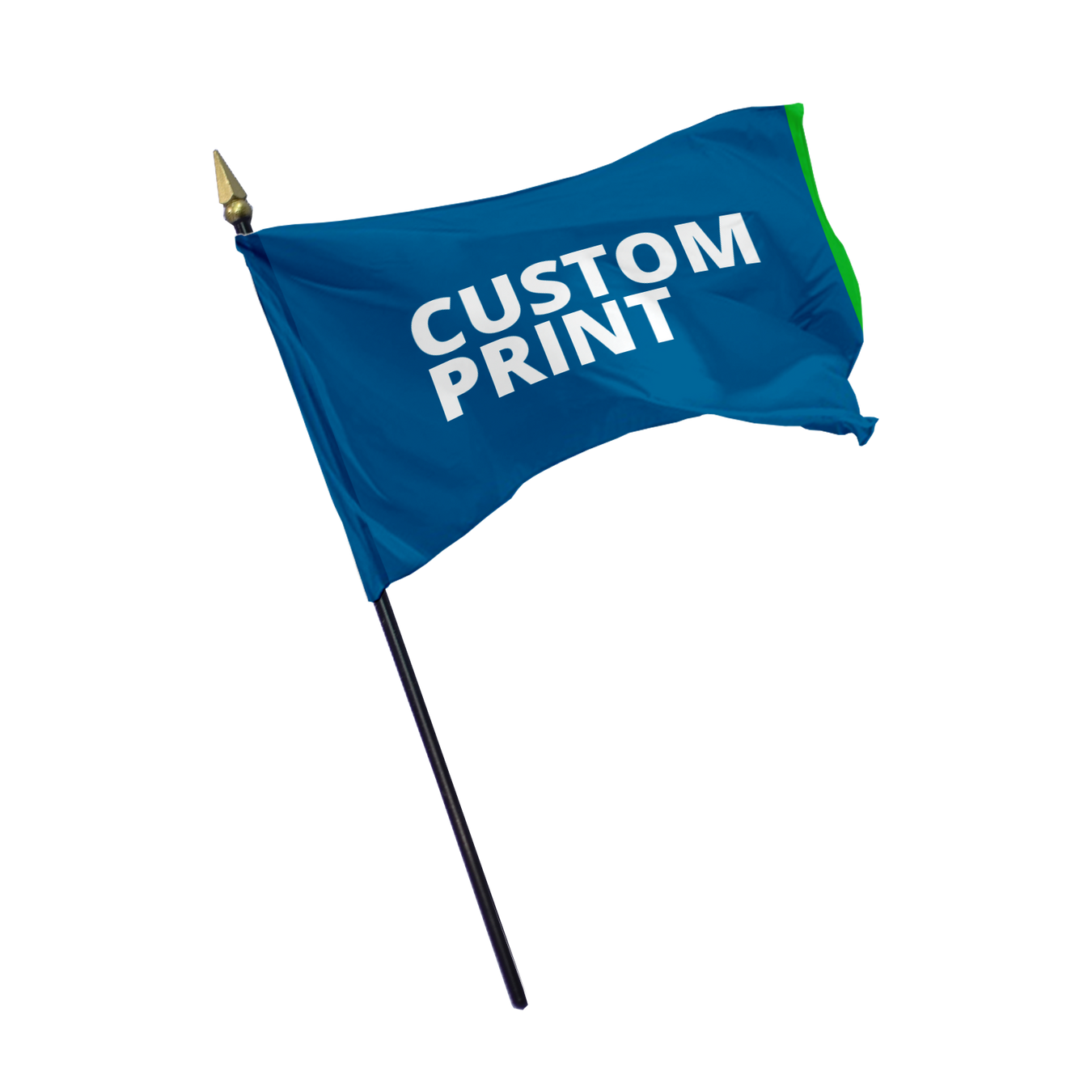 Custom Stick / Hand Held Flags