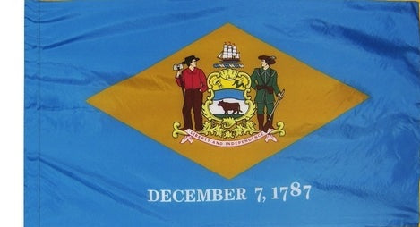 Delaware Indoor / Parade Flag