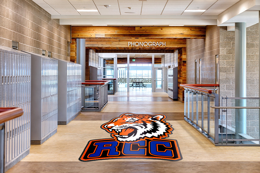 DigiPrint HD Custom Shapes Logo Mat