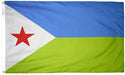 Djibouti Outdoor Flag for Sale