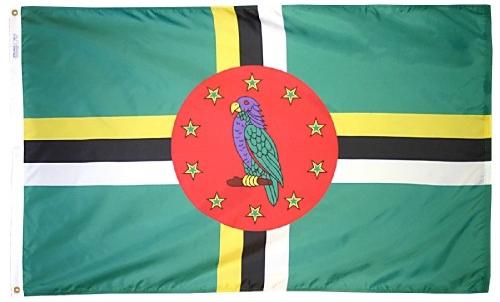 Dominica Outdoor Flag for Sale