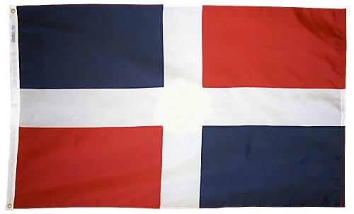 Dominican Republic Outdoor Flag for Sale