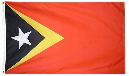 East Timor Outdoor Flag for Sale