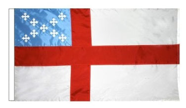 Outdoor Episcopal Flag (with Pole Sleeve)
