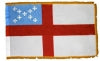 Indoor Episcopal Flag Set for sale