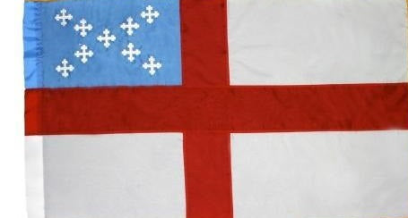 Indoor Episcopal Flag for Sale - Parade Episcopal Flag for Sale