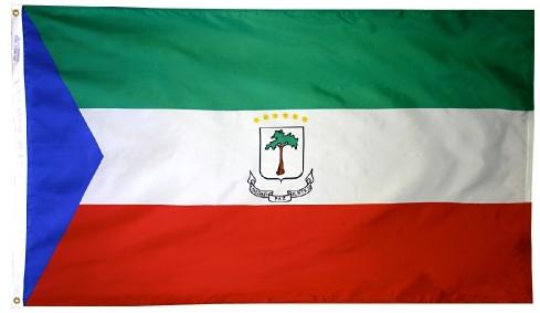 Equatorial (with seal) Outdoor Flag