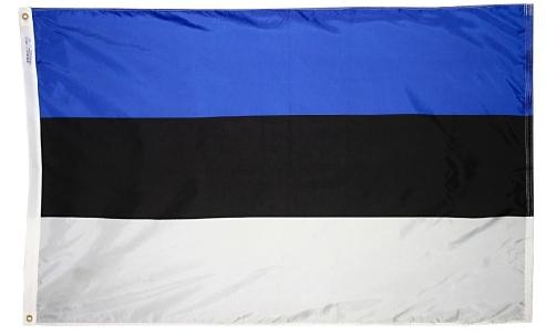 Estonia Outdoor Flag