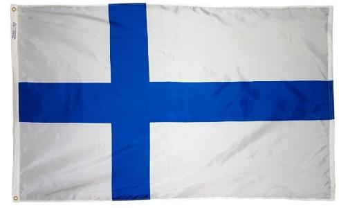 Finland Outdoor Flag