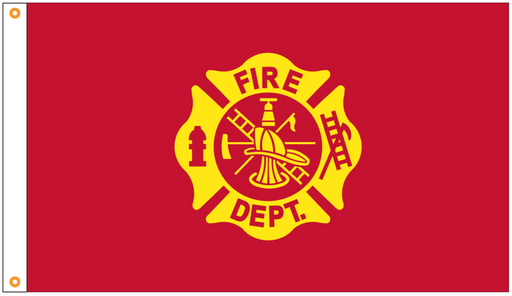 Fire Fighter Flags | Firefighter Flags | Thin Red Line Flags for Sale | Loyal To Our Duty Flag | Fire Dept Flag
