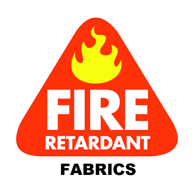 Non-Certified Flame Retardant Coating for Flags