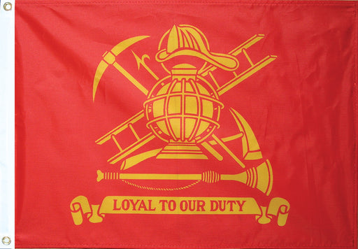Firefighter loyal to our duty flag | fire fighter loyal to our duty flag