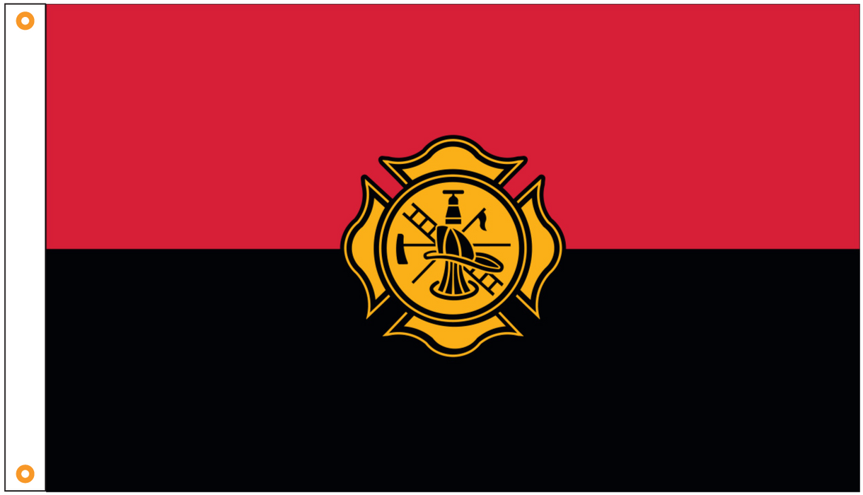 fire department flag for sale - made in usa - flagman of america