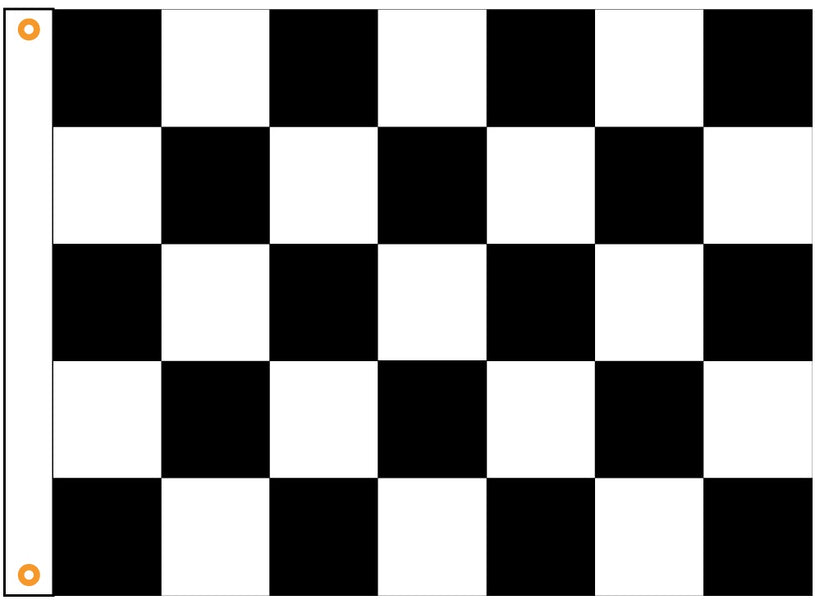 超希少 80s CHECKER FLAG USA製 ヴィンテージファブリック Flagman-Large-Outdoor-
