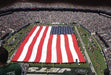 American Flag for Sports Field with Handles