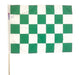 NASCAR Green Checkered Flag Flagman of America