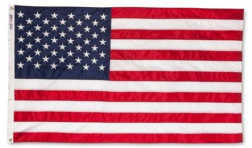 Flagman of America Annin Nyl Brite Nylon American Flag Commercial Grade