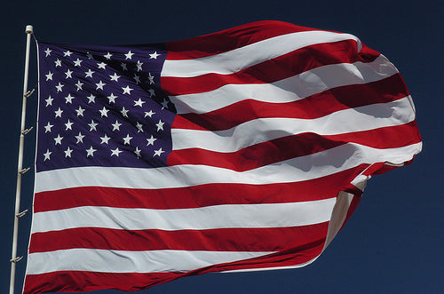 US Flag Flagman of America Heavy Duty Commercial Grade American Flag 