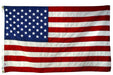 Flagman of America Exclusive Commercial Grade Heavy Duty High Wind Polyester American Flag