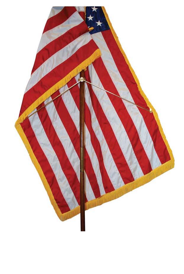 Indoor Flag Spreader | Flag Spreaders for Indoor Flag Pole Display ...