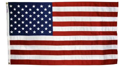 Flagman of America Polytough Outdoor Commercial Grade Polyester US Flag COMPART ANNIN TOUGH TEX