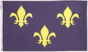 French Fleur-de-lis flag for sale