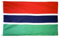 Gambia Outdoor Flag for Sale