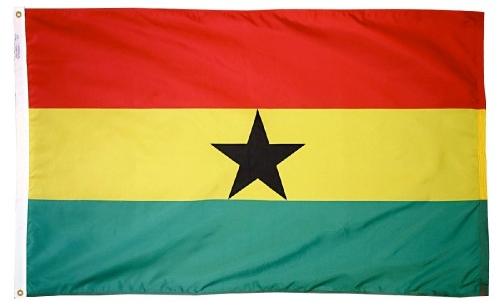 Ghana Outdoor Flag for Sale